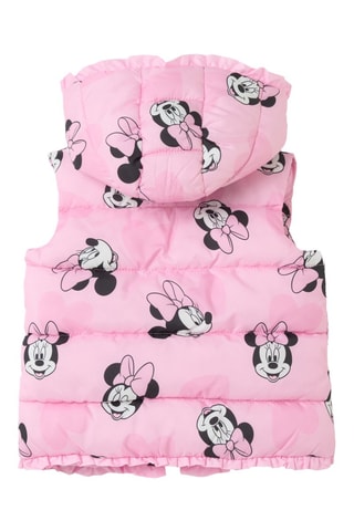 Chaleco Minnie Disney - Rosa