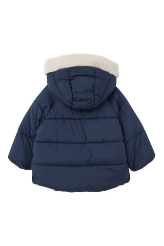 Anorak con capucha - Azul marino