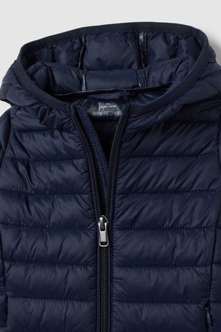 Anorak con capucha - Azul marino