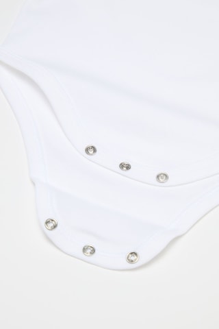 Body de algodón orgánico - Blanco