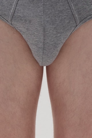 2 slips - Gris jaspeado