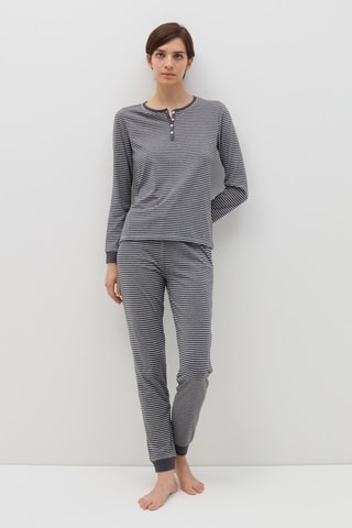 Pijama - Gris oscuro