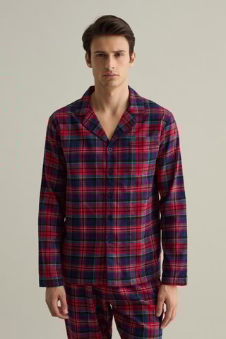 Pijama - Rojo y azul marino