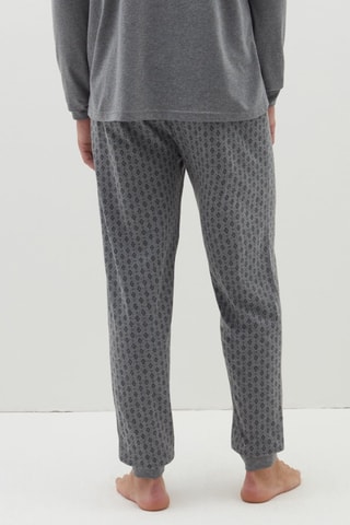 Pijama - Gris oscuro