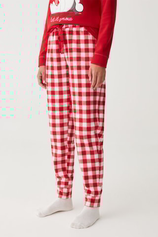 Pijama - Rojo