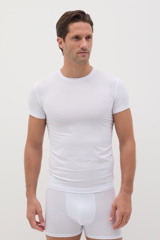 2 camisetas - Blanco