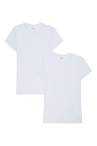 2 camisetas - Blanco