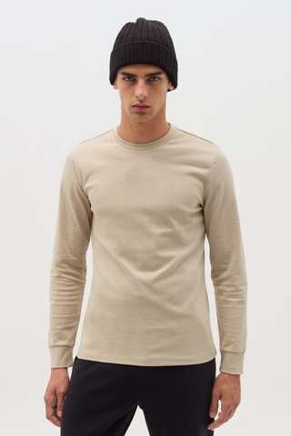 Camiseta - Gris claro