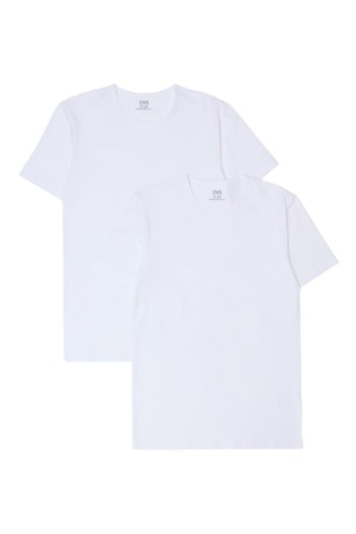 Camiseta de algodón orgánico - Blanco