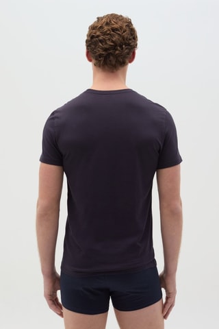 Camiseta - Azul oscuro