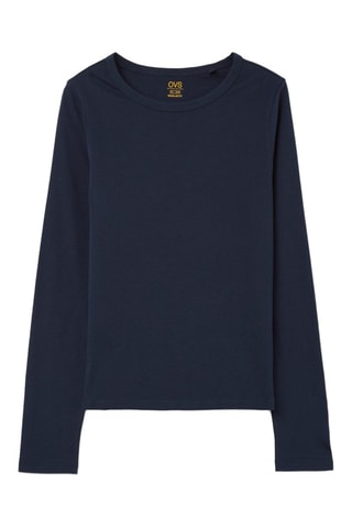 Camiseta - Azul marino