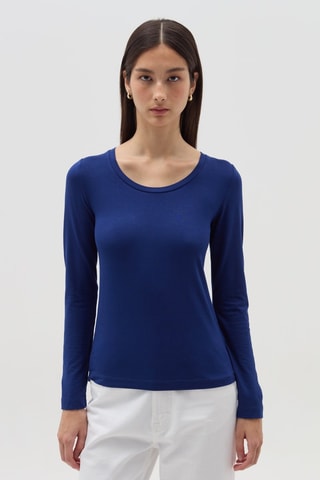 Camiseta - Azul eléctrico