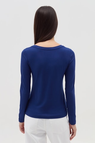 Camiseta - Azul eléctrico