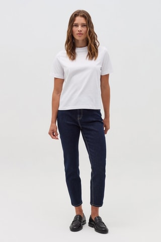 Camiseta de algodón orgánico - Blanco