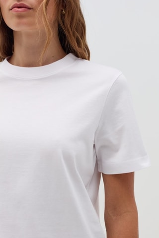 Camiseta de algodón orgánico - Blanco
