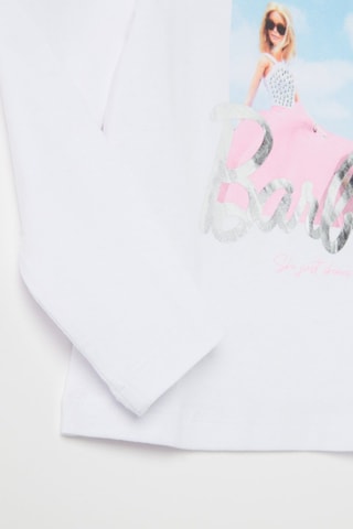 Camiseta Barbie - Blanco