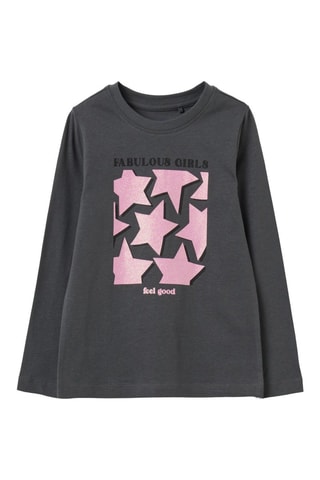 Camiseta - Antracita