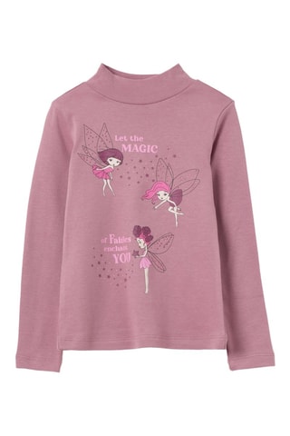 Camiseta - Violeta oscuro