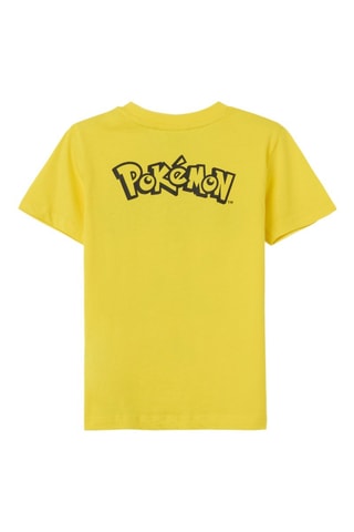 Camiseta Pikachu Pokémon - Amarillo
