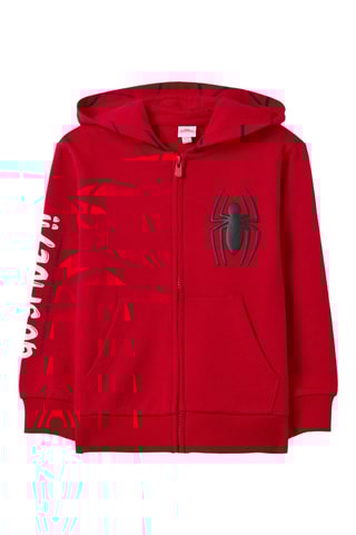 Sudadera con capucha Spider-Man Los Vengadores Marvel - Rojo