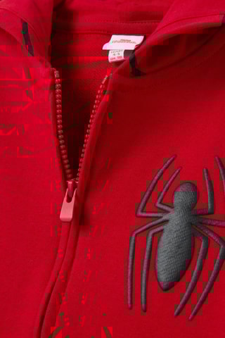 Sudadera con capucha Spider-Man Los Vengadores Marvel - Rojo