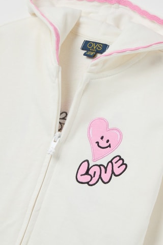 Sudadera con capucha - Blanco