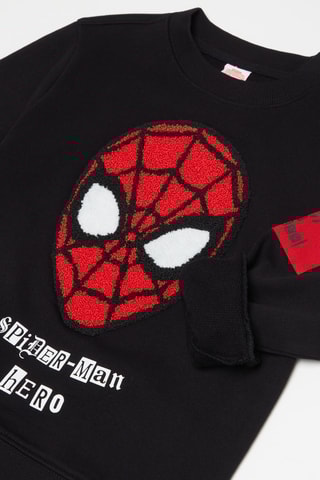 Sudadera Spider-Man Los Vengadores Marvel - Negro