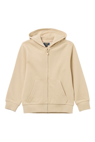 Sudadera de algodón orgánico - Beige