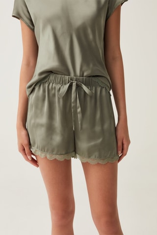 Short regular fit - Verde