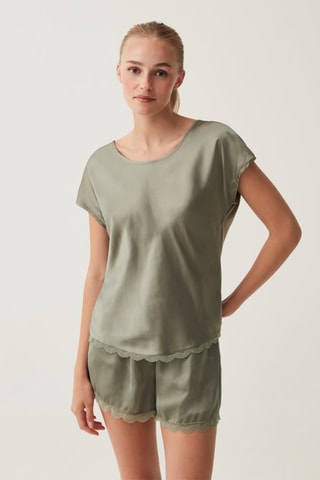 Short regular fit - Verde