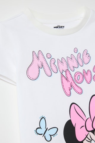 Camiseta y leggings Minnie Disney - Violeta