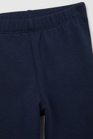 Camiseta y leggings Stitch Lilo y Stitch Disney - Crudo y azul marino