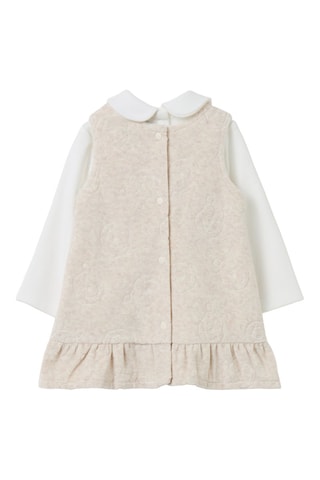 Camiseta y vestido Winnie the Pooh Disney - Crudo y beige