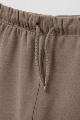 Camiseta y pantalón - Verde oscuro y beige