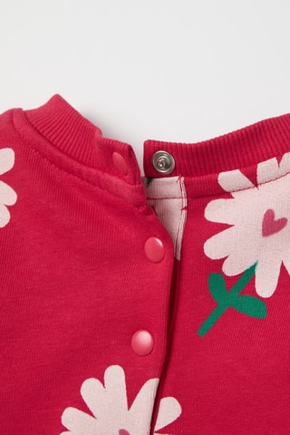 Sudadera y pantalón - Rojo y azul noche