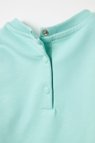 Sudadera y pantalón Minnie Disney - Verde claro y negro