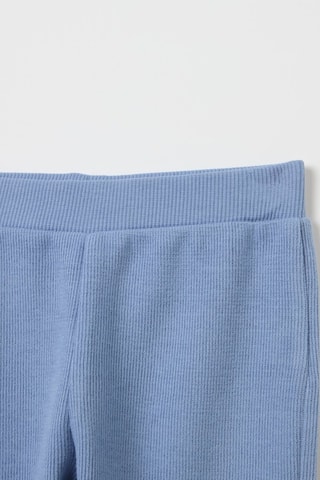 Sudadera y pantalón de algodón orgánico - Gris claro