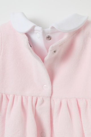 Vestido y camiseta - Rosa