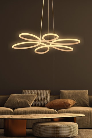 Lámpara de techo LED - Blanco - 60-80 W