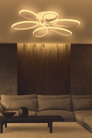 Lámpara de techo LED - Blanco - 60-80 W