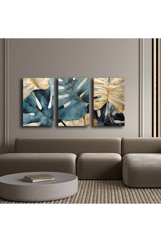 3 tableaux - 145 x 70 cm