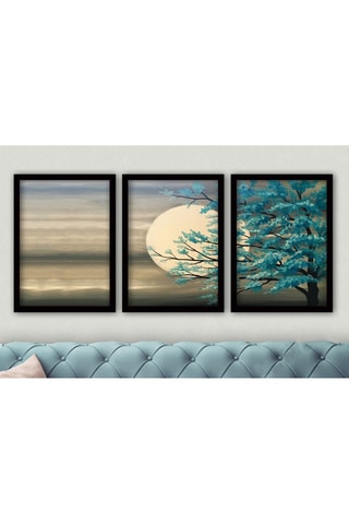 Triptyque -  35 x 45 cm