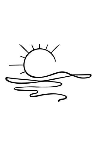 Décoration murale Alborada - Noir  - 55 x 44 cm