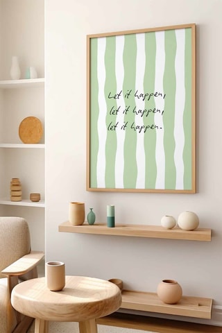 Tableau en bois - 33 x 48 cm