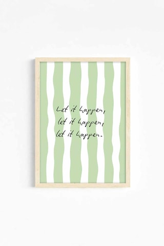 Tableau en bois - 33 x 48 cm