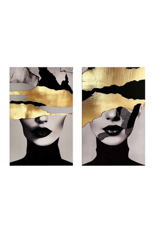 2 tableaux - 45 x 70 cm