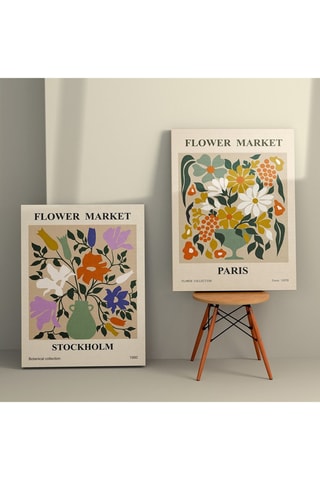 2 tableaux - 70 x 50 cm