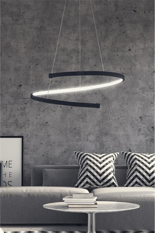 Lámpara de techo LED Saiph - Negro