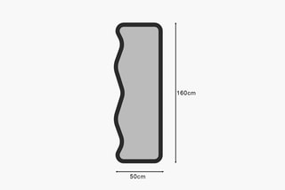 Miroir Asel - 50 x 160 x 2,2 cm 