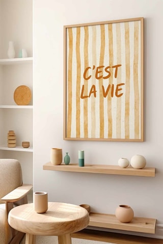 Tableau en bois - 33 x 48 cm